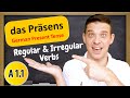 German Tenses The German Present Tense Explained A1 Beginner