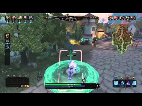 Janus snipe League conquest Xbox One Smite
