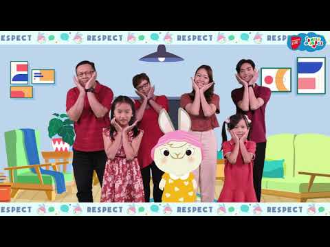 I Respect My Family (Short Version) - Children Sing-Along | Families for Life Family Songs