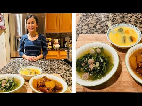 Braised Pork Feet & Melon | Three Khmer Dishes Best For Winter | Somaly Khmer Cooking