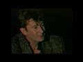 Alain Bashung "L 'arrivée du tour" + ITW