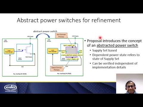 Successive Refinement of UPF Power Switches