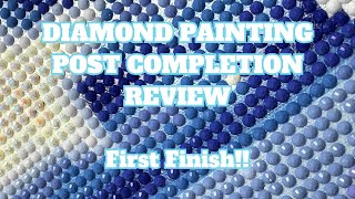 This Turned Out So Cute!! | Diamond Painting Post Completion Review
