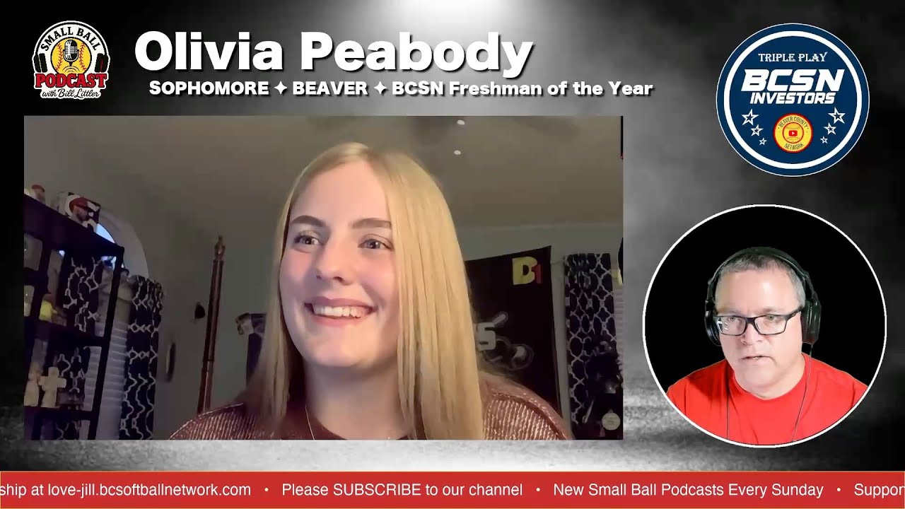 Freshman of the Year - Olivia Peabody