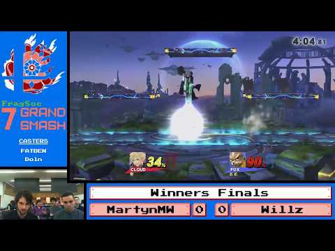 Fragsoc 7 Winners Finals MartynMW vs Willz