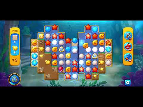 Fishdom level 2108 | СЛОЖНЫЙ УРОВЕНЬ