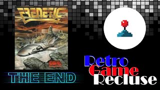 Frenetic (1991) Commodore Amiga A500 ending [Retro Gaming]