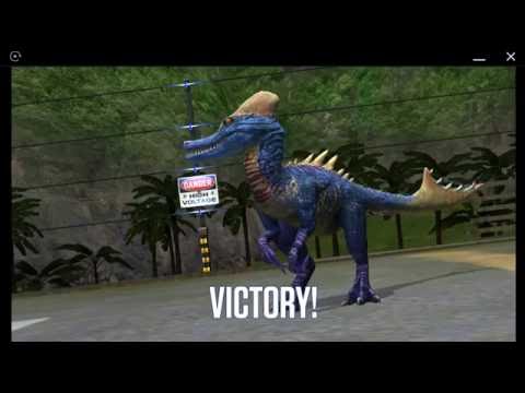 Jurassic World: The Game - Player Duel Battle 661