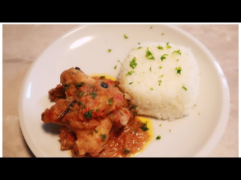 THE BEST CAMEROONIAN CHICKEN STEW: CHICKEN STEW RECIPE