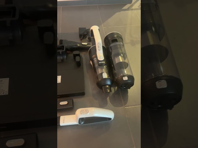 Video Teaser für Review - Trisa - Akkustaubsauger "Quick Clean Prof. T2270" - Caroline