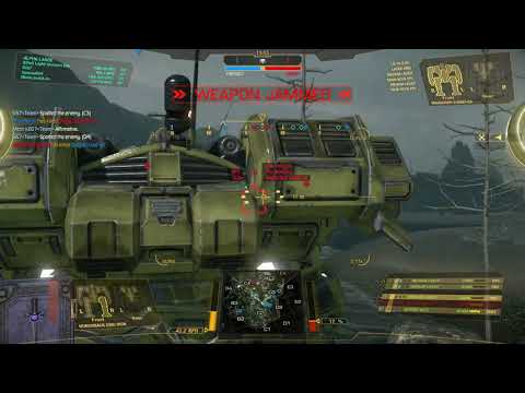 MWO - I am taking a break/ Grid Iron Insane Build