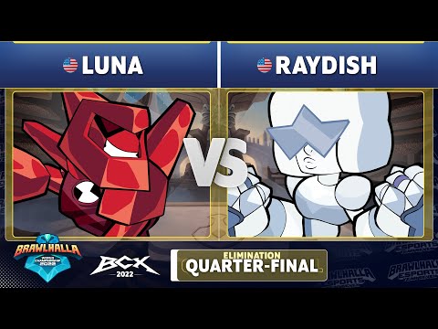 luna vs. Raydish - Elimination Quarter-Final - Brawlhalla World Championship 2022