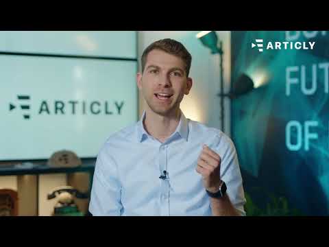 ARTICLY - Zeitung zum Hören video thumbnail