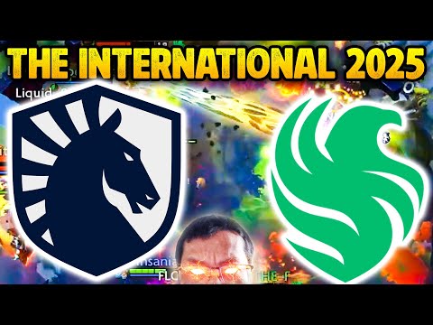 LIQUID vs FALCONS - GROUP STAGE ▌THE INTERNATIONAL 2025 TI14 DOTA 2