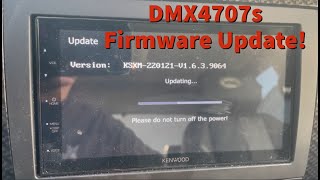 Kenwood DMX4707s firmware update: What you need to know