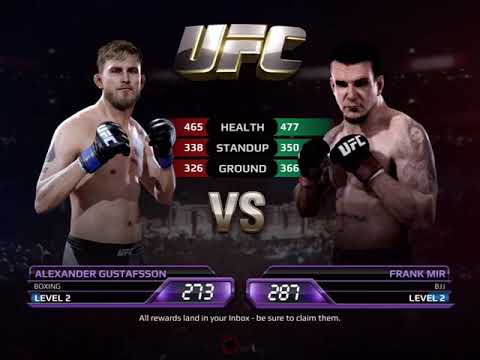 KNOCKOUT UPPERCUT!!!!