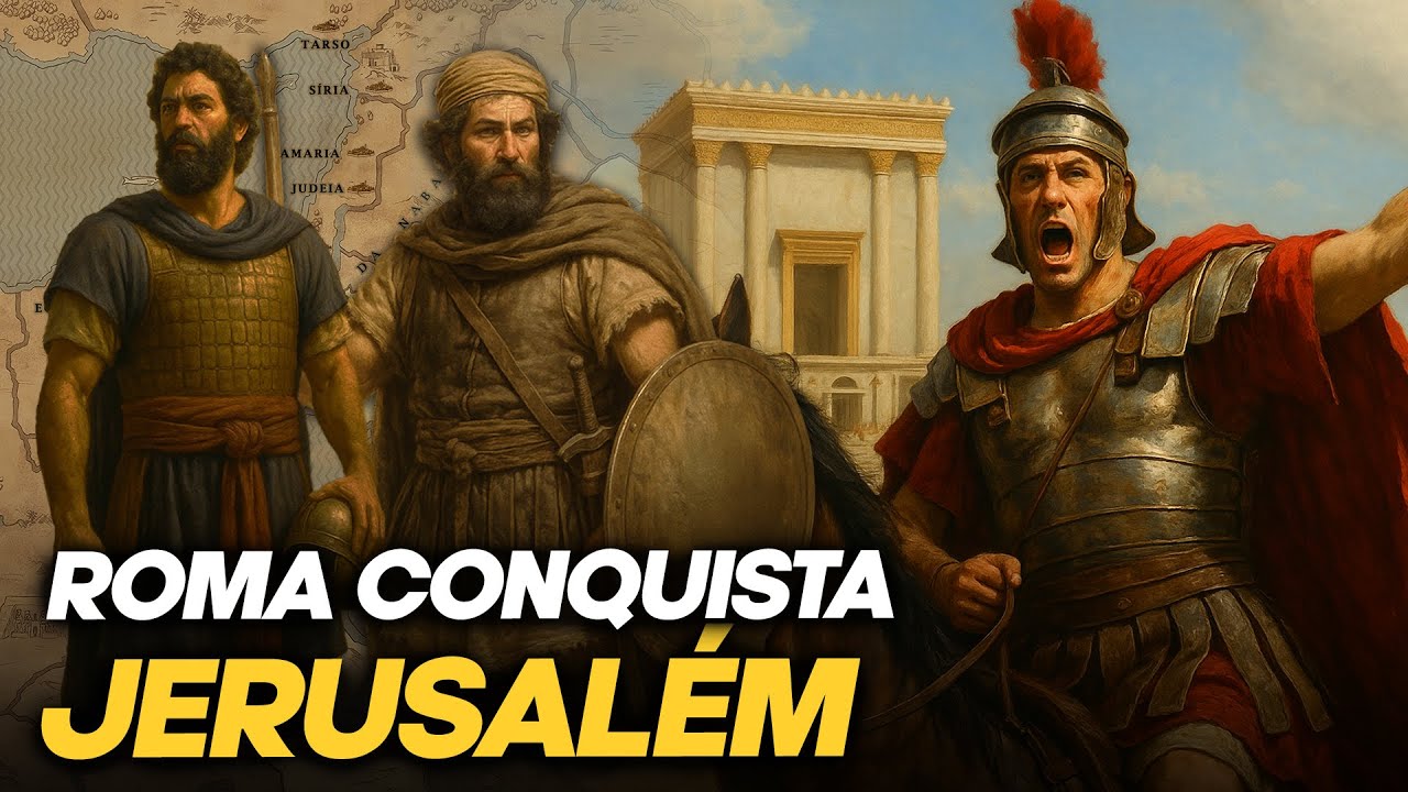 Como a Judeia Foi Conquistada Pelos Romanos?