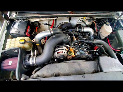 INSANE LB7 Turbo Whistle! The Best Intake Upgrade for Your Duramax