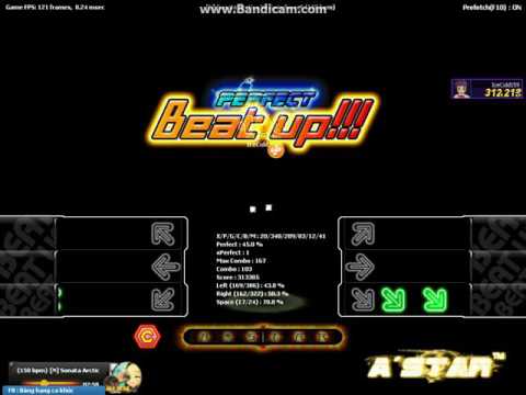 [ Beat up ] Audition - Victoria Secret - 150 bpm - A'star patch ( FAIL )