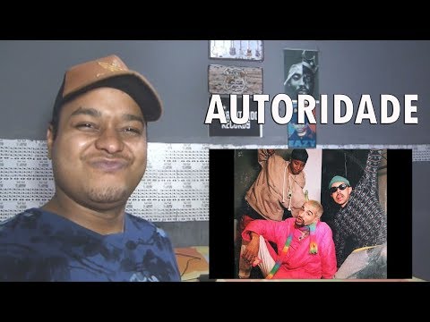 Hot e Oreia part. Mc Caverinha - Autoridade (Prod. Coyote) - REACT-