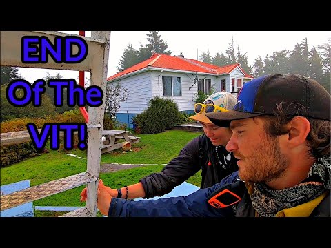 Vancouver Island Trail thru hike: Port Hardy to Cape Scott, THE END!