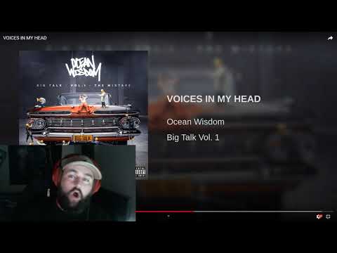 Ocean Wisdom - Voices in My Head // Australian Bogan Reaction!