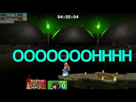 Saturday Night Slappin' 10 - Double A vs FumbLynn (Winners Semis)