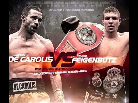 Giovanni De Carolis vs Vincent Feigenbutz II° (sintesi)