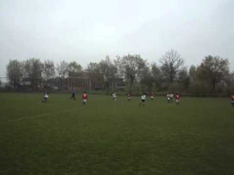 Roosendaal D9 - BSC D5 (28-04-2012)