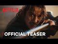 Last Samurai Standing Official Teaser Netflix