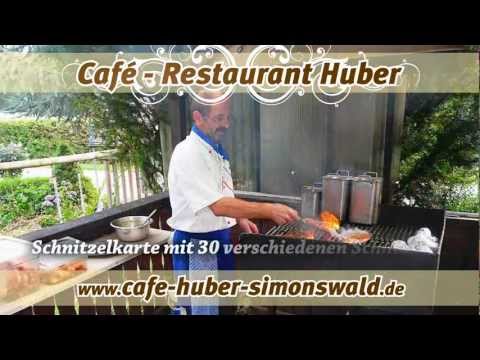 Cafe Restaurant Huber Simonswald
