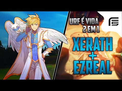 URF É VIDA - TREINANDO OS REFLEXOS + ESQUIVAS, 2EM01
