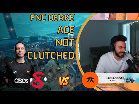 Tarik Reaction on FNC Derke ACE on VCT But Not Clutched