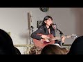 Beabadoobee Tired Acoustic 14 07 22 St John S Church Kingston Live 2022