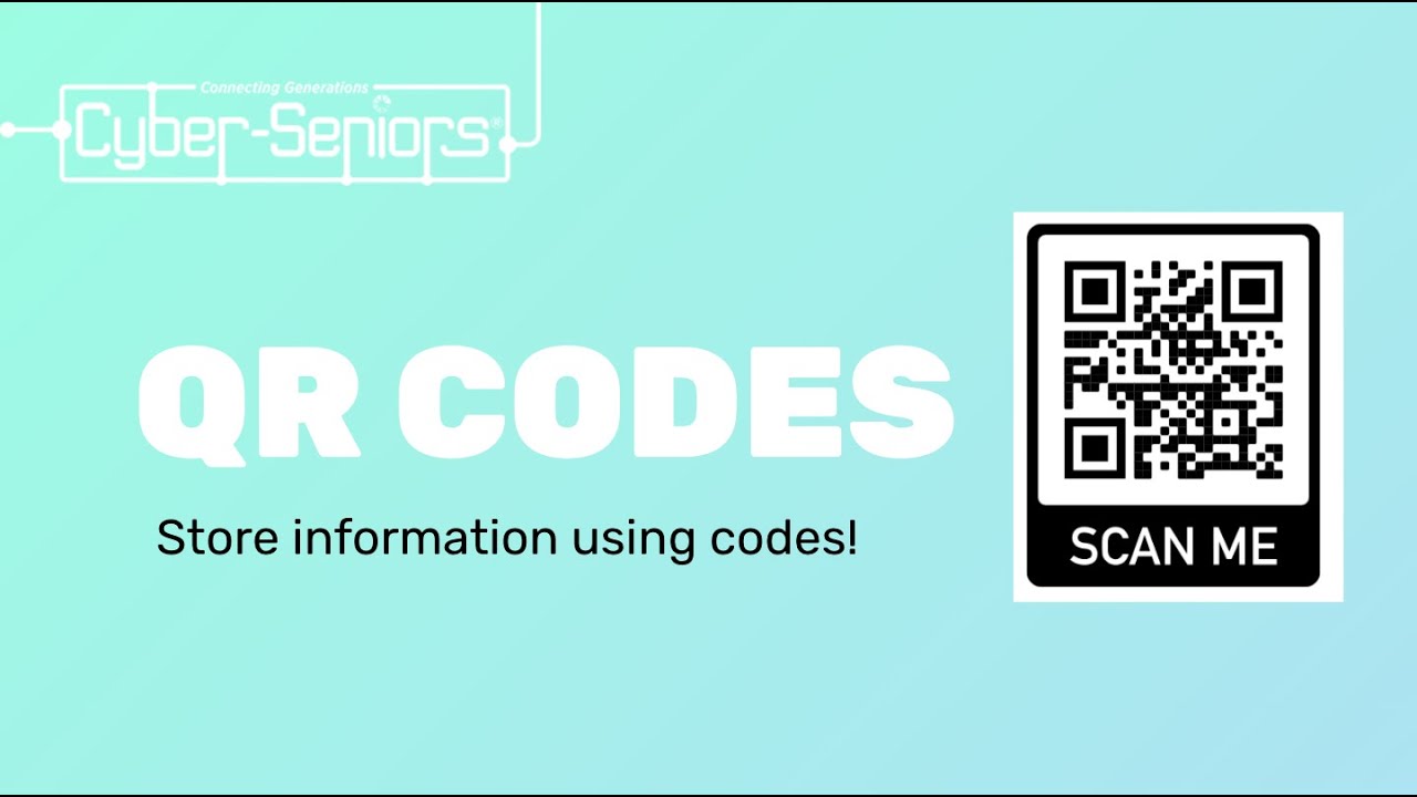 Making and Scanning QR Codes
