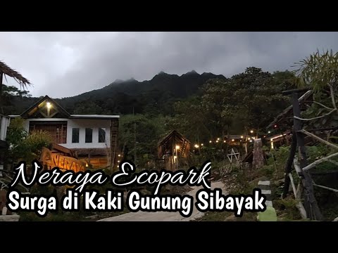 Neraya Ecopark Objek Wisata Berastagi Terbaru (Sumatera Utara) Pemandian Air Panas Berastagi