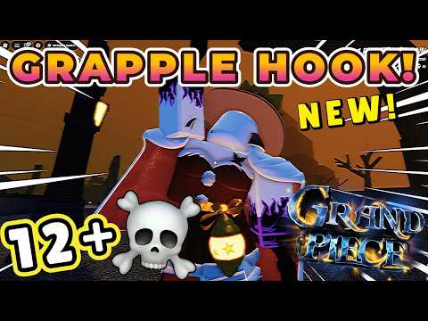 [GPO] GRAPPLING HOOK ONLY IS INSANE IN BATTLE ROYALE!?