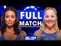 BROKE HER HAND WITH THIS SLAP Power Slap 19 Mishelle Vs Wick FULL MATCH