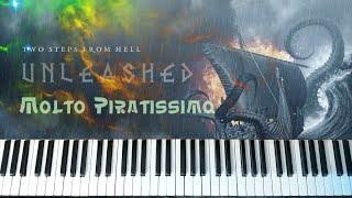 Two Steps From Hell - Molto Piratissimo - Piano ( with piano sheet )