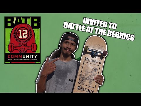 INVITED TO BATTLE AT THE BERRICS 12!!!