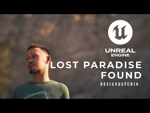 I FOUND the LOST Island of Music! | UE5