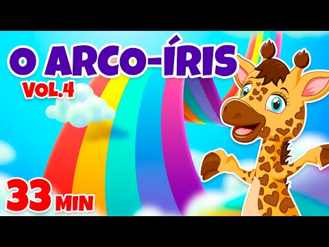O Arco-Íris Vol. 4 - Giramille 33 min | Desenho Animado Musical