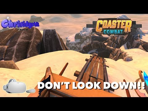 Coaster Combat on OCULUS GO! | Gameplay