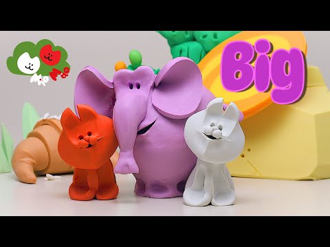 Mio Mao "BIG" 😺😺⬆️ Clay Encounters & Timeless Stop-Motion Tales