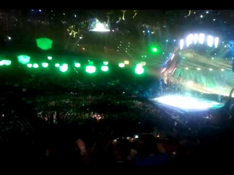 Interval act: Northern Lights - Live @ 1st semi final - Eurovision Song Contest 2013