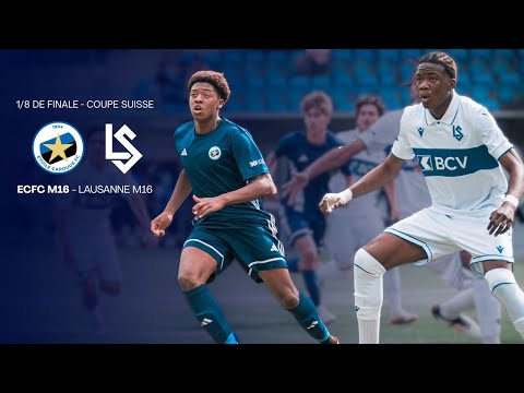 UP CLOSE WITH THE U16s - Immersed in the Round of 16 match against Lausanne U16 | Swiss Cup
