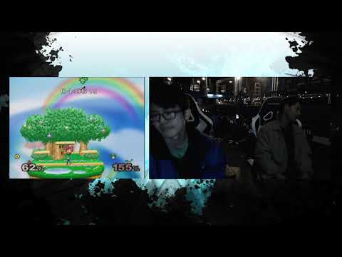 Nimbus #68 - Nut (Sheik) VS Kodorin (Marth) - SSBM Losers Semi-Final