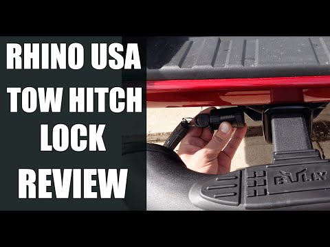 RHINO USA Trailer Hitch Lock Review