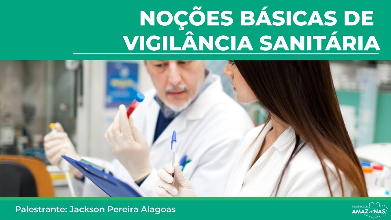 Noções básicas de vigilância sanitária