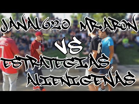 JAMAL620 Y AARON vs ESTRATEGIAS ALIENíGENAS (8avos) - BATALLAS122